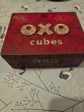 Vintage Metal OXO Tin