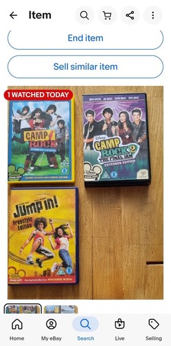 Bundle disney channel dvds - bundle, of