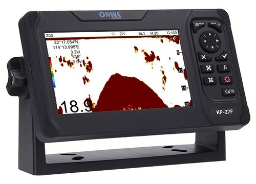 Onwa kp27f inch sounder gps - kp27f, 7
