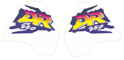 Graphics for suzuki dr350se - graphics,