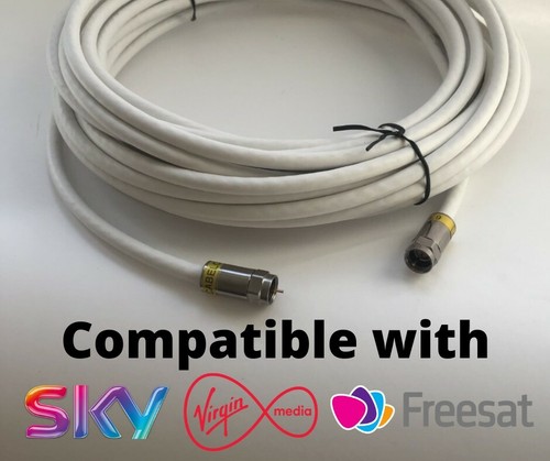 White virgin media - 5m,