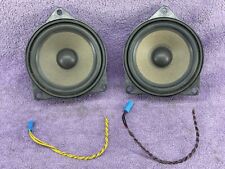 BMW E60 E90 E87 Speaker Mid Range Rear Shelf HIFI E84 X1 R56 PAIR 6930902 S676A