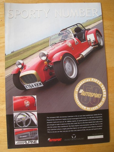 Autosport 50th anniversary - autosport,
