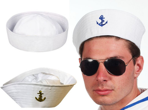 Anchor sailor hat - hat, captain