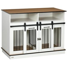 PawHut Dog Crate Furniture for