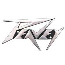 PEAVEY logo badge replacement piece (text) plastic 157mm(6.18")X84mm(3.30")