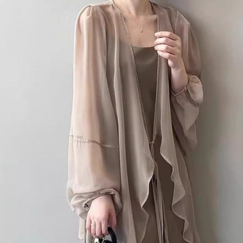 Lady sheer mesh - sheer, shrug
