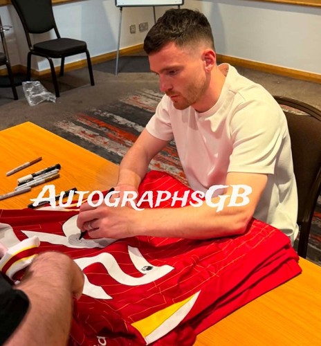 Andy robertson signed - robertson,