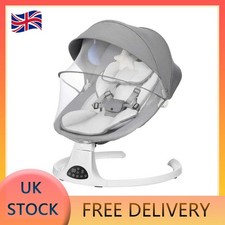 Foldable Baby Electric Rocking