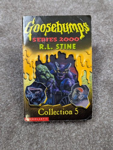 Goosebumps series 2000 - series,
