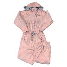 Vintage Pink One Piece Ski