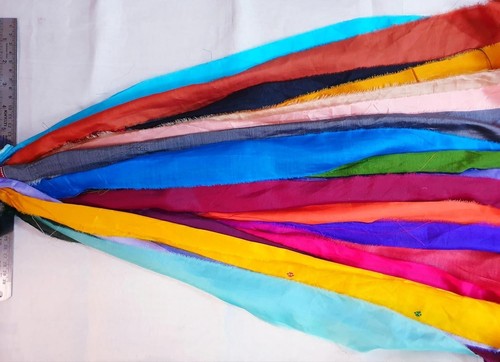 Ind recycled silk - ind, ribbon