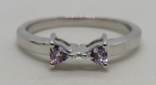 Sterling silver tanzanite - &,