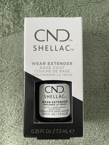 Cnd shellac wear extender base - extender,