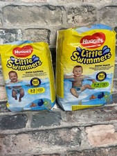 Huggies disposable swim nappy pack of 12 various sizes new