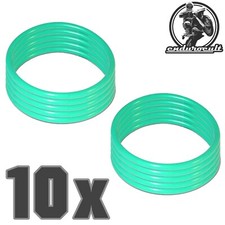 10x Guarnizione di Scarico per KTM/Husqvarna/Gas Gas SX/EXC/TE/TC/EC 125/250/300