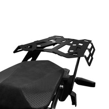ZIEGER Luggage Rack Compatible with KTM 1390 Super Duke R Black Luggage Pad V