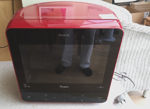 Whirlpool max red - whirlpool,