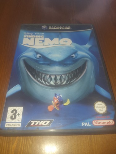 Finding nemo gamecube - -,