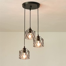 Vintage Ceiling Lamp 3-Lights