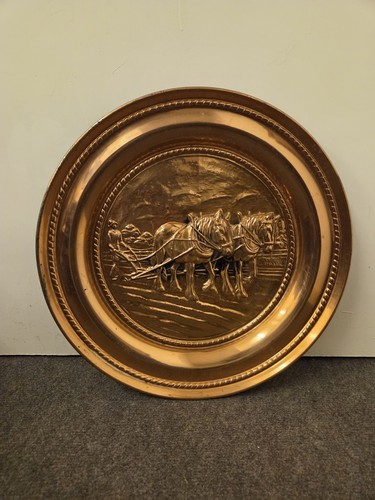 Vintage embossed copper - embossed,