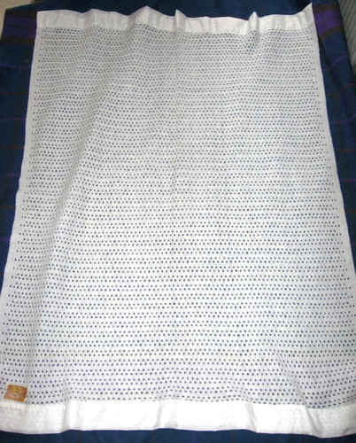 Cellular baby blanket acrylic - baby,