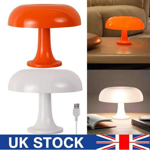 Mushroom table lamp touch - mushroom,