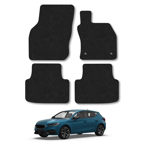 Cupra leon car mats - leon, (2020+)