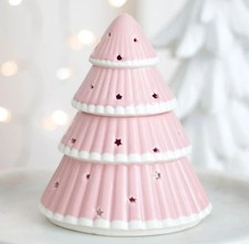 Pink Christmas Tree Oil Burner
