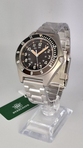 Seiko nh35 automatic 45mm - seiko,