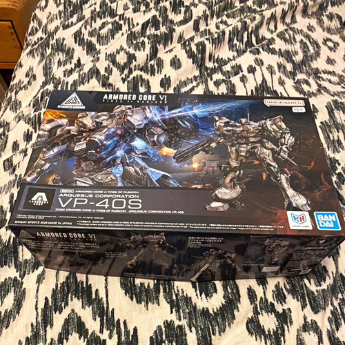 Bandai armored core fires - vi,