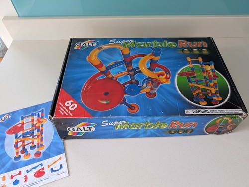 Super marble run game toy - run,