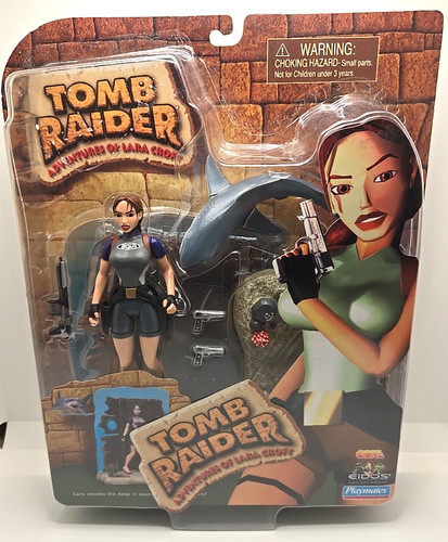 Playmates tomb raider - playmates,