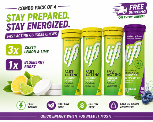 Lift fast acting glucose - fast,