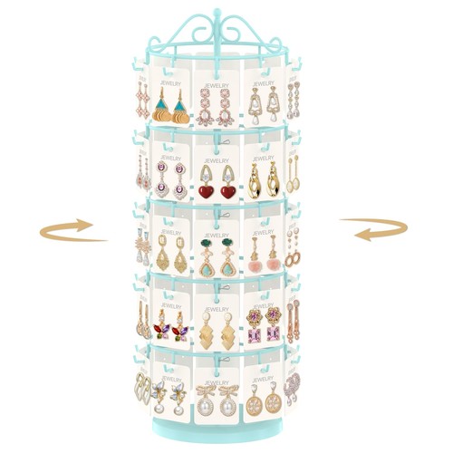 Earring card display stand - card,