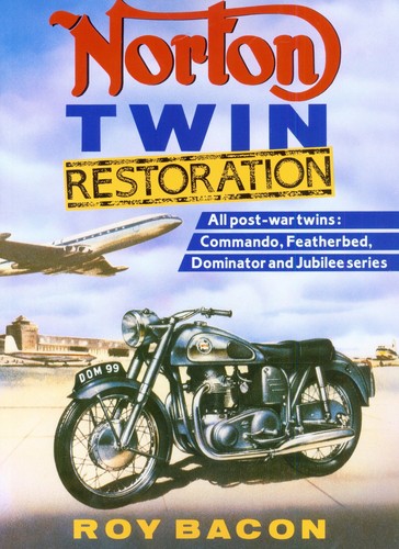 Norton twin restoration - twin,