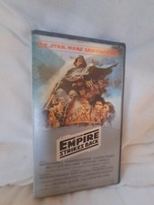 Star Wars The empire strikes back 1984 betamax ( not vhs)