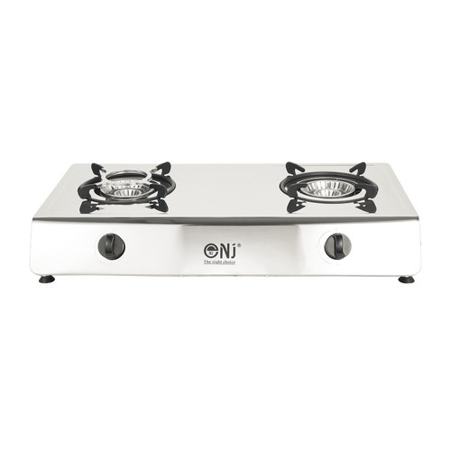 Portable double gas stove - portable,