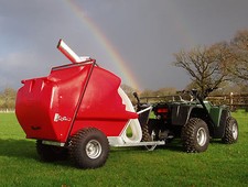 Trafalgar Paddock Cleaner PC1000 Honda PC 1000 - Horse Manure Vacuum & Collector