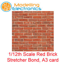 Dolls house 1/12th scale red