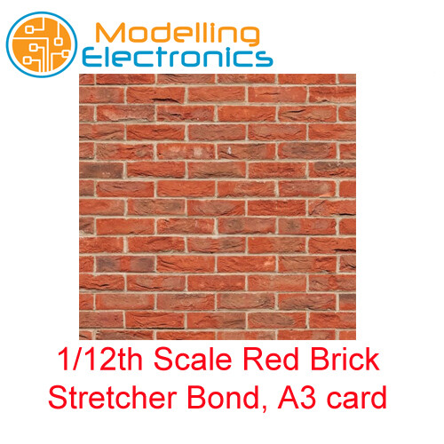 Dolls house 12th scale red - house,