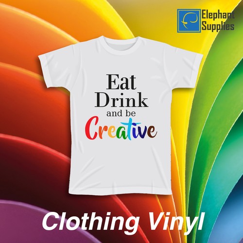 Shirt flex vinyl - t, press