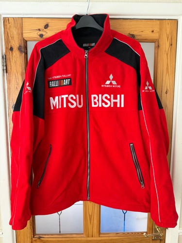 Mitsubish wrc ralliart jacket - wrc,