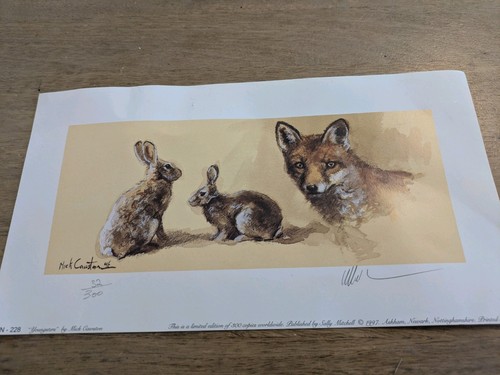 Mick cawston signed limited - mick,