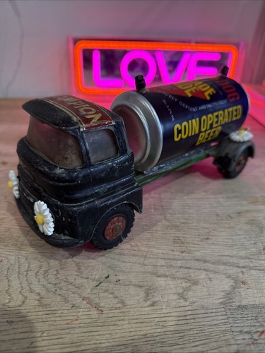 Vintage triang bedford lorry - bedford,
