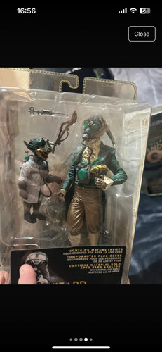 The wizard macfarlane toys - wizard,
