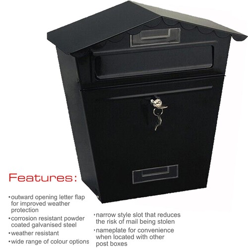 Large post box - box, mail