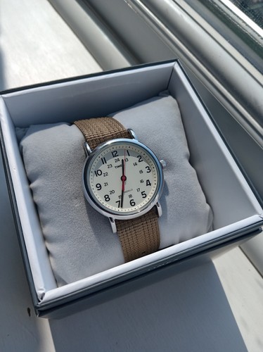 Timex weekender 38mm - timex,