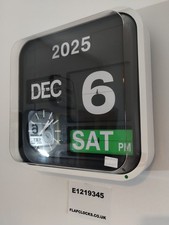 Habitat Flap Clock refurbished