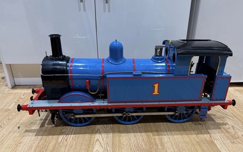 Inch gauge live - gauge, steam